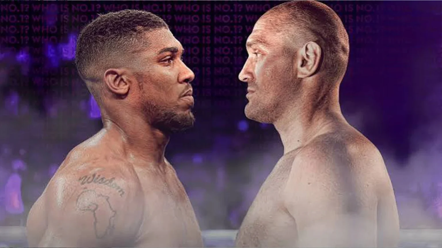 USA to Host Joshua vs Fury Match