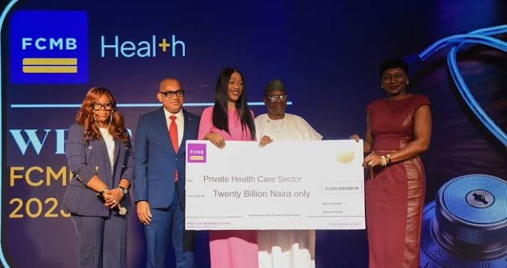 FCMB Launches N20bn Healthcare Fund to Finance Hospitals, Pharma Firms, Boost Local Drug Production