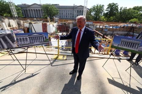 US Court Halts Trump Ballroom Construction