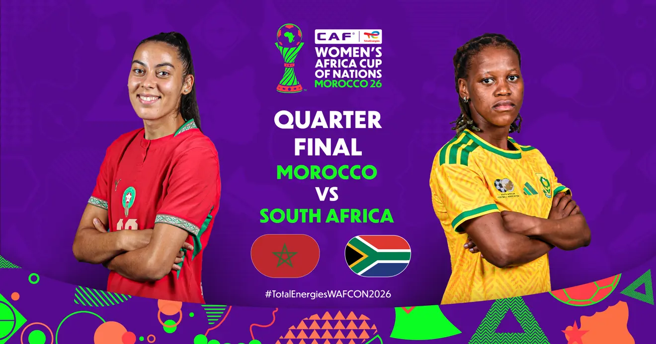 WAFCON 2026: Morocco, South Africa Clash for Semi-Final Spot, World Cup Ticket