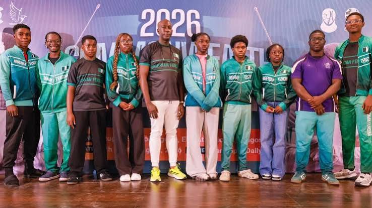 2026 Commonwealth Fencing Championships Begin in Lagos
