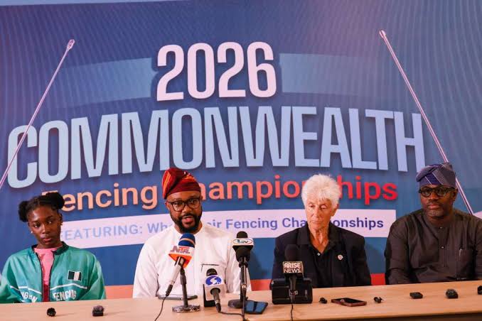 Nigerian Elected Commonwealth Fencing Federation President