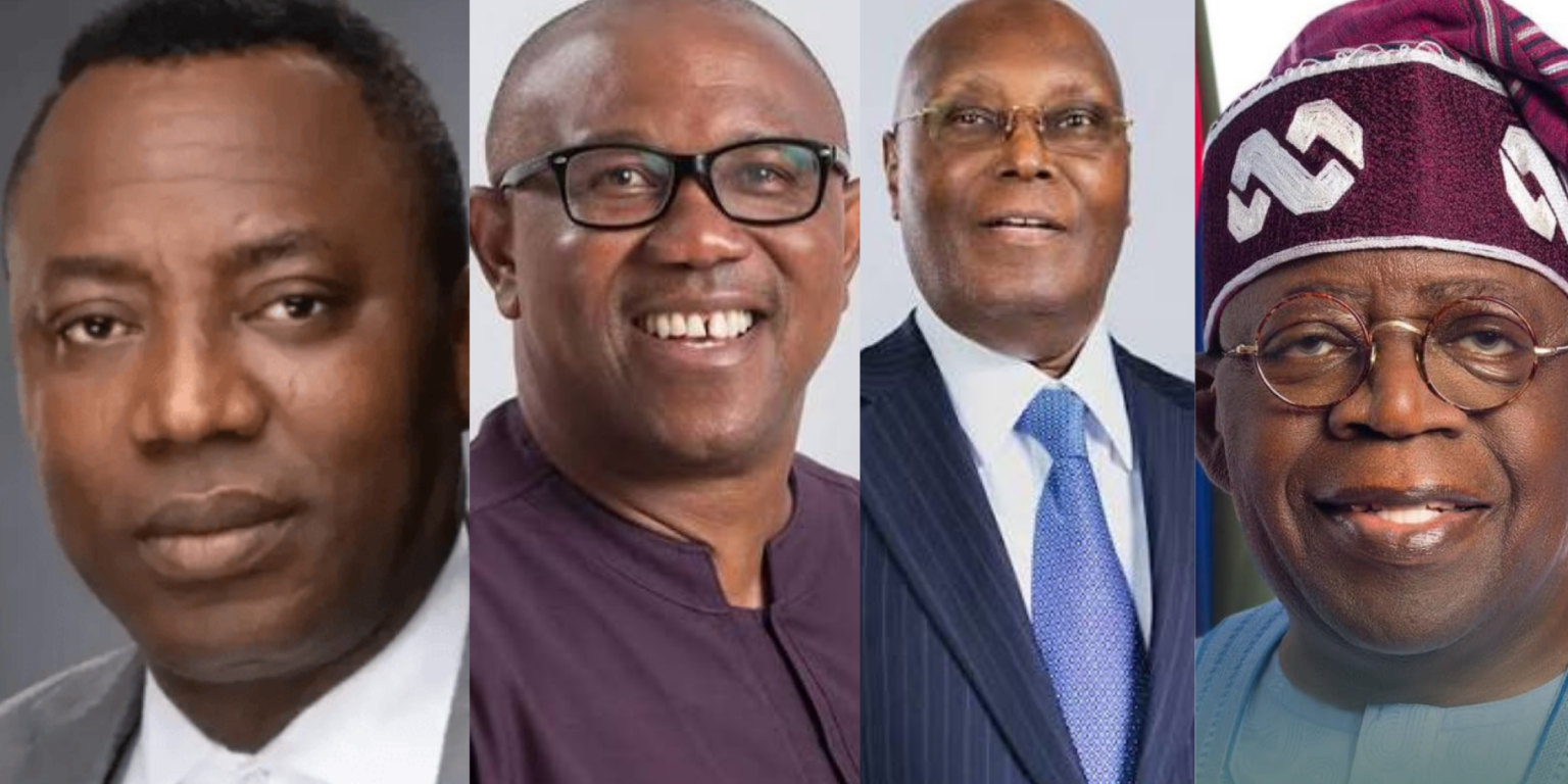 2027: Publish Your Assets Before Election, SERAP Tells Tinubu, Atiku, Obi, Others