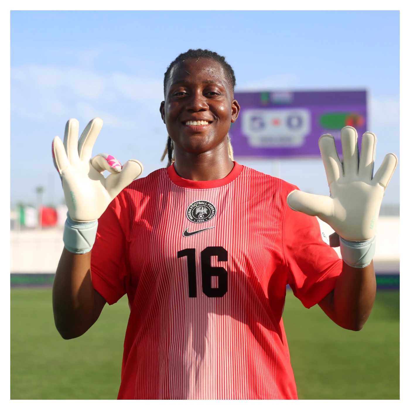 World Cup Play-off: Nigeria Will Do Better Against South Africa — Nnadozie