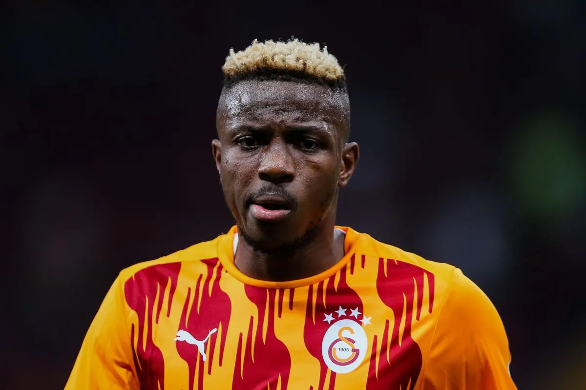 Osimhen Under Fire After Clash With Mourino