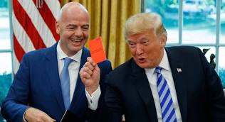 Trump Says Ousting FIFA Boss Infantino Would Be ‘Terrible Mistake’