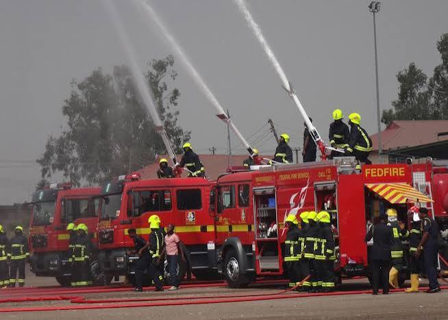 Fire Service Warns Against Encroachment on Kwara Market Station