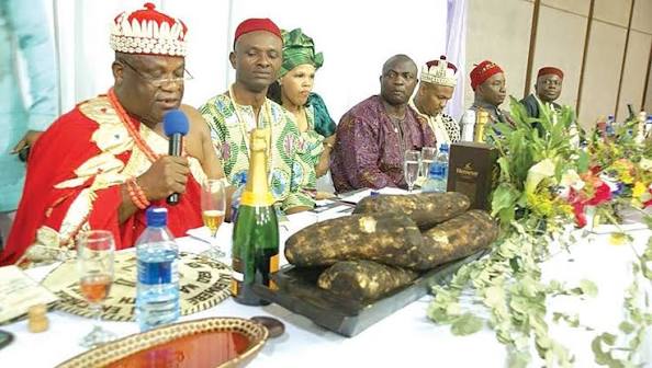 Anambra Outlaws Parallel Celebration of New Yam Festival