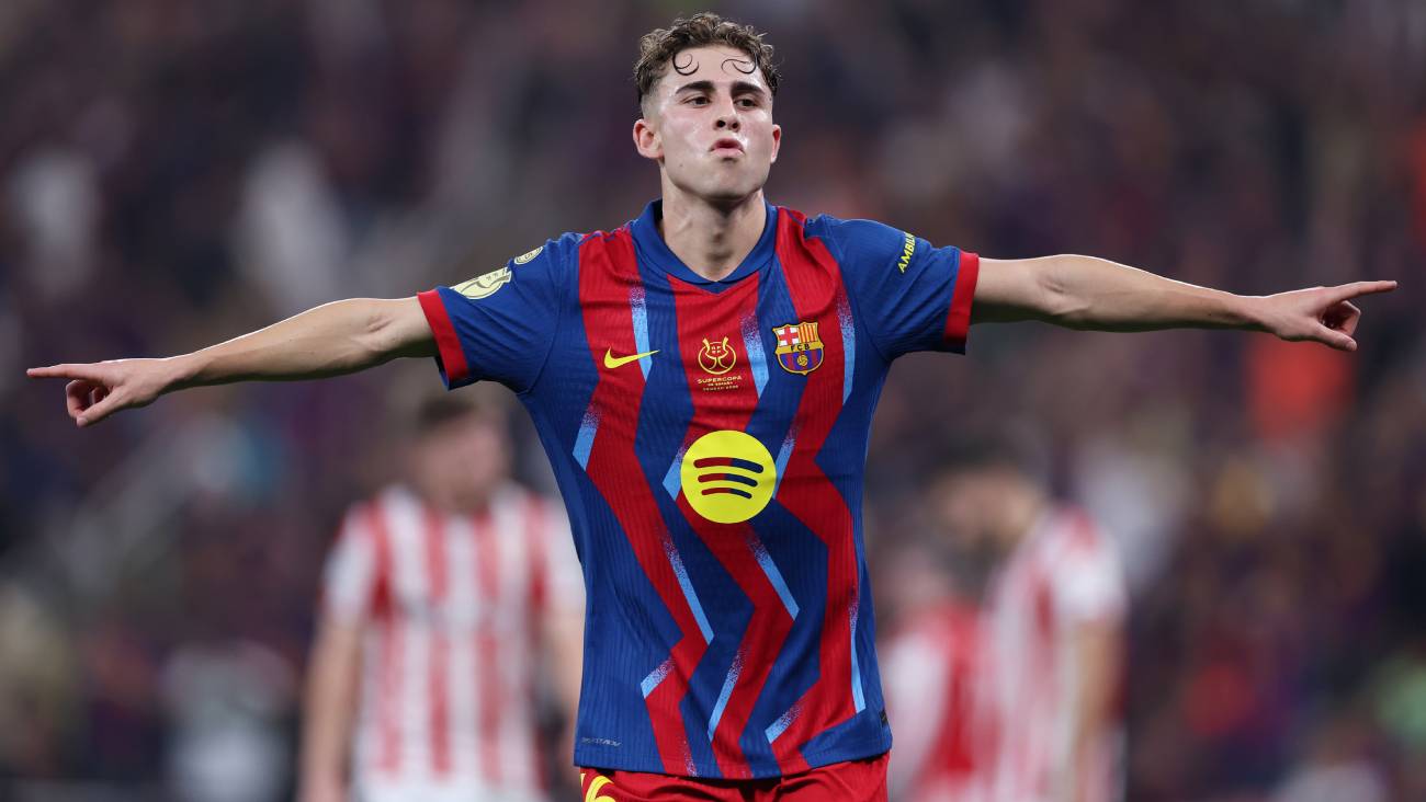 Fermin Lopez Reacts to Ronald Araujo's Move to Liverpool
