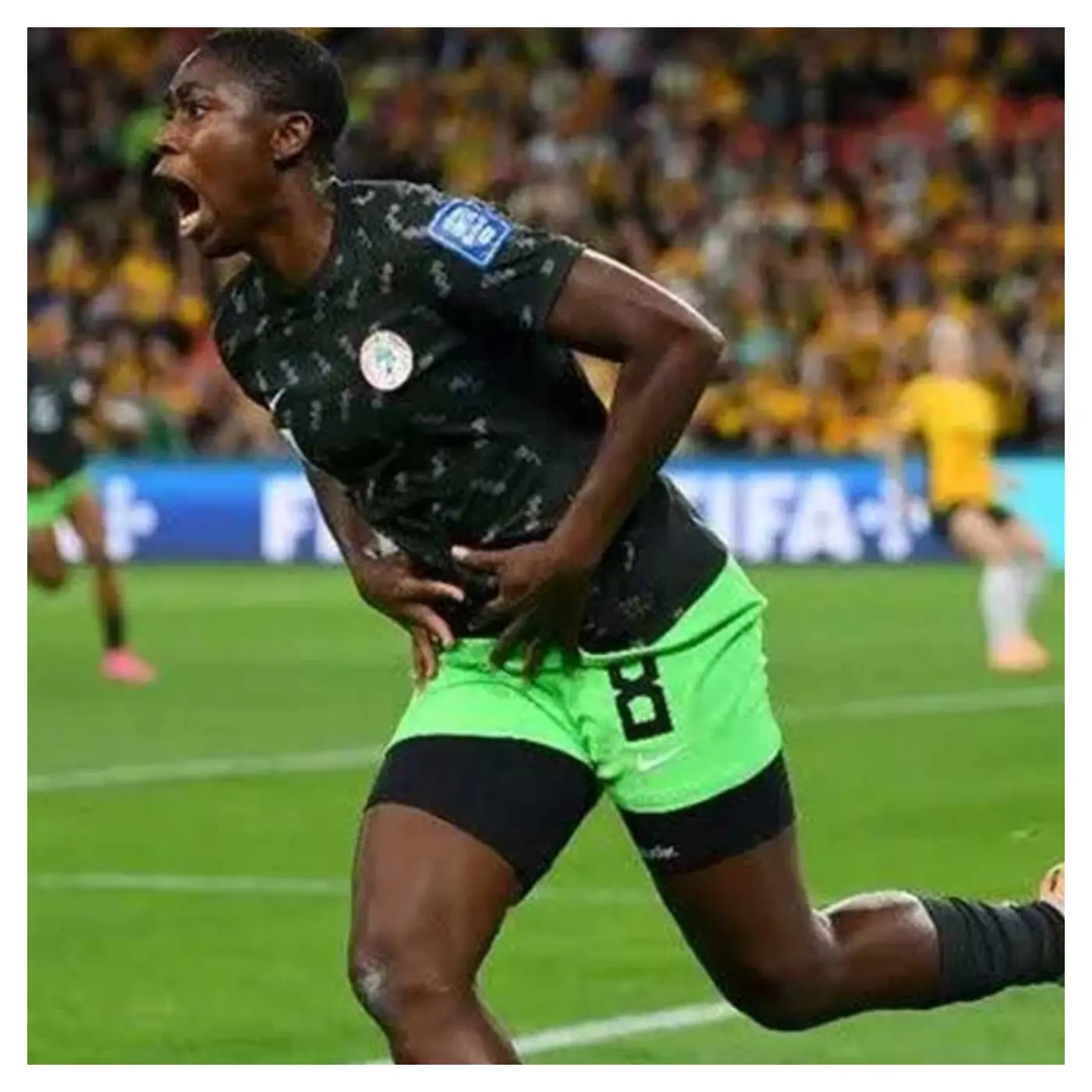 2027 WWC Playoffs: Super Falcons Will Fight to Beat South Africa — Oshoala
