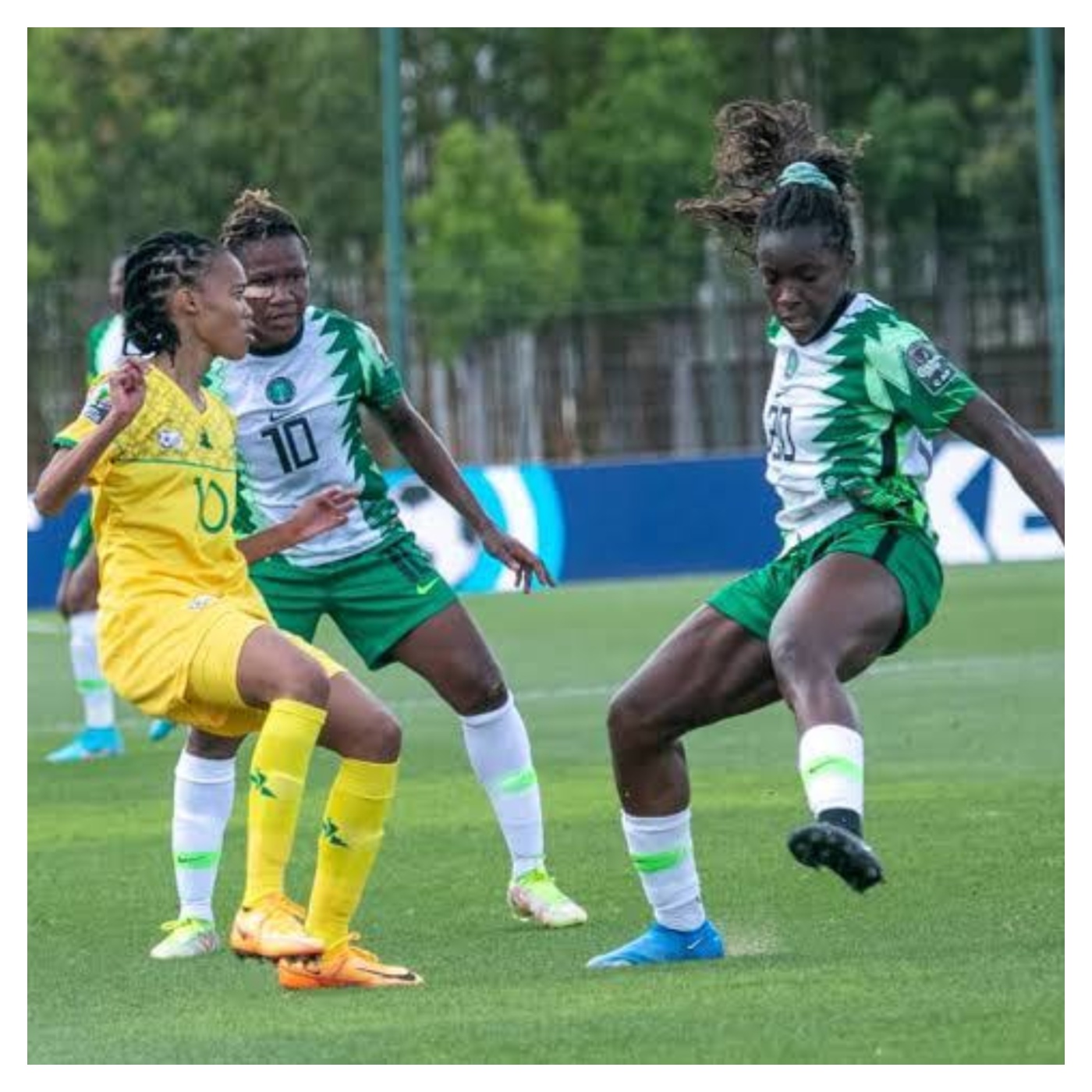 2026 WWC Playoffs: Dhlamini Rallies Banyana for Super Falcons Battle