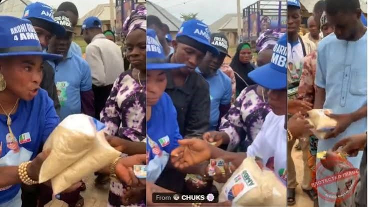 Group Empowers 200 Osun Women with Cash, Food Items, Rallies Support for APC's Oyebamiji