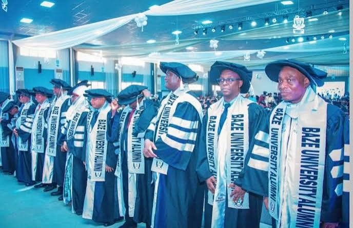 Baze University Establishes Chancellor’s Award to Honour Outstanding Scholarship