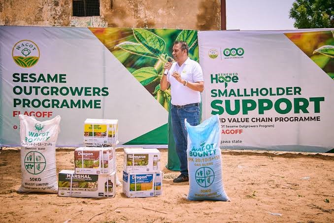 Bank of Agriculture, WACOT Target 10,000 Jigawa Farmers With Sesame Outgrower Programme