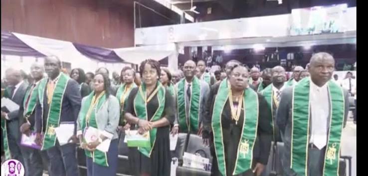 103 Nigerian Dentists Inducted as International Fellows