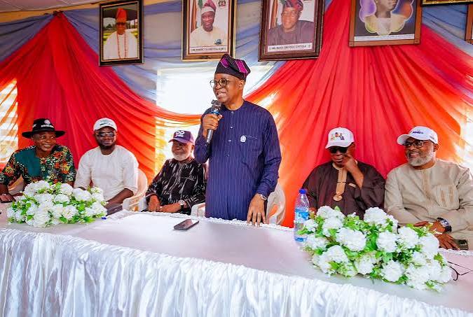 Osun Poll: Oyetola Urges APC Supporters to Deliver Victory for Oyebamiji