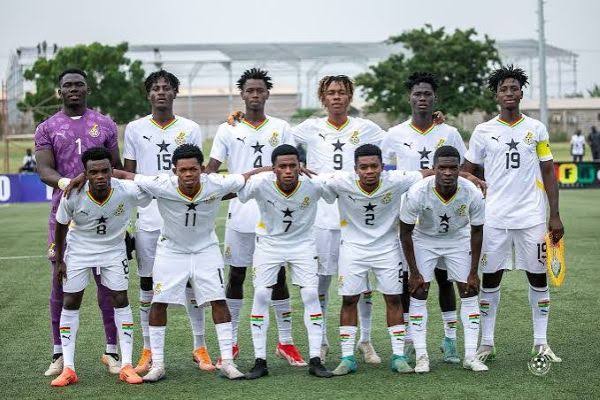 Flying Eagles Trio Earn Spots in WAFU B U20 Team of the Tournament