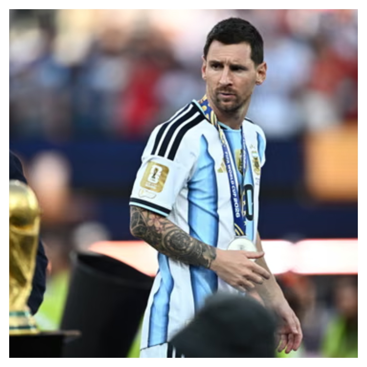 Messi Speaks on Father’s Death, Raises Doubts About Continuing Football