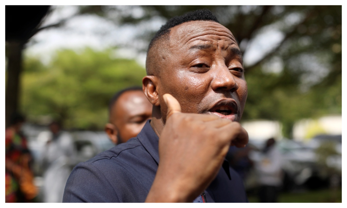 Osun Election: Sowore Accuses Police of Teargassing Him