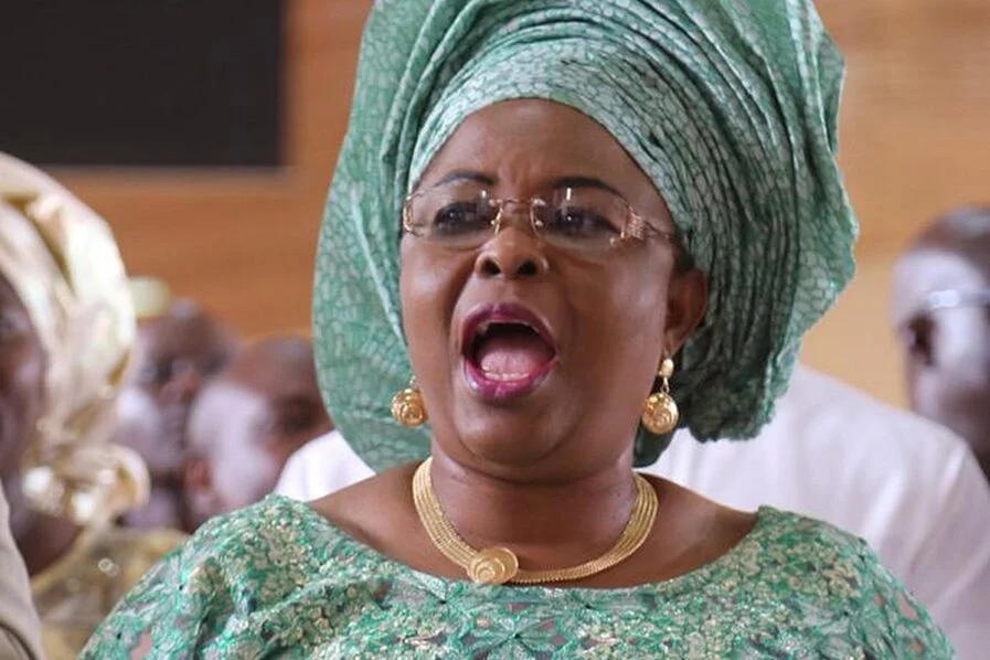 Patience Jonathan: I Mentored Azikel Refinery Boss Eruani From ‘Small Boy’ to Big Businessman