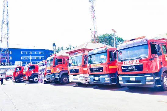 FG Urges Wealthy Nigerians, Organisations to Build Fire Stations