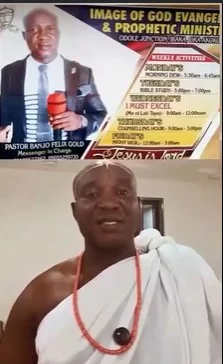 Backlash, Support as Pastor Quits Christianity for Isese Practice in Ondo