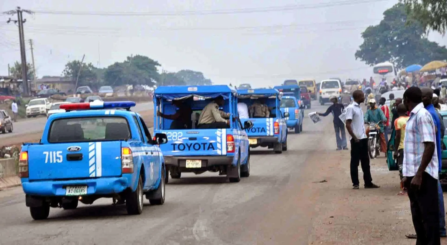 FRSC Deploys 2,500 Personnel, 50 Vehicles for Osun Poll