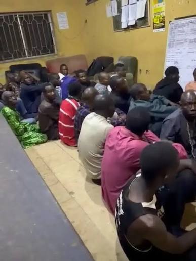 OsunDecides2026: Over 100 ‘Imported’ Voters Arrested With New PVCs