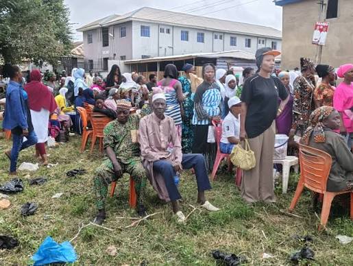 OsunDecides2026: Large Turnout of Voters at APC Candidate’s Ward