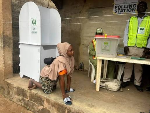 OsunDecides2026: Physically Challenged Voter Praises Officials for Priority Treatment