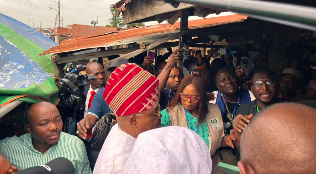 Osun Poll: Police Colluding With ‘APC Thugs’ to Scare Voters, Adeleke Alleges