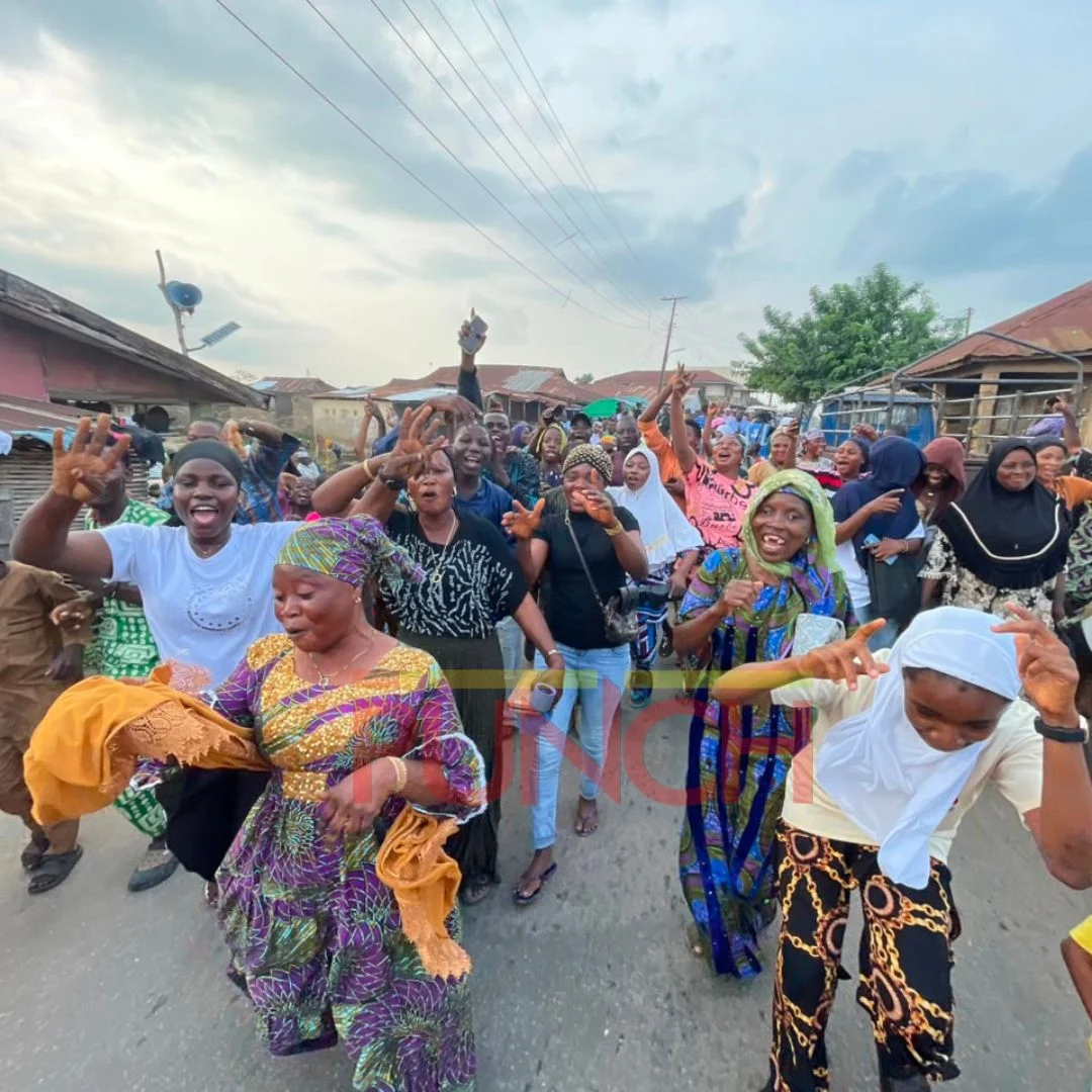 OsunDecides2026: Jubilation as Adeleke Wins Polling Unit with 421 Votes