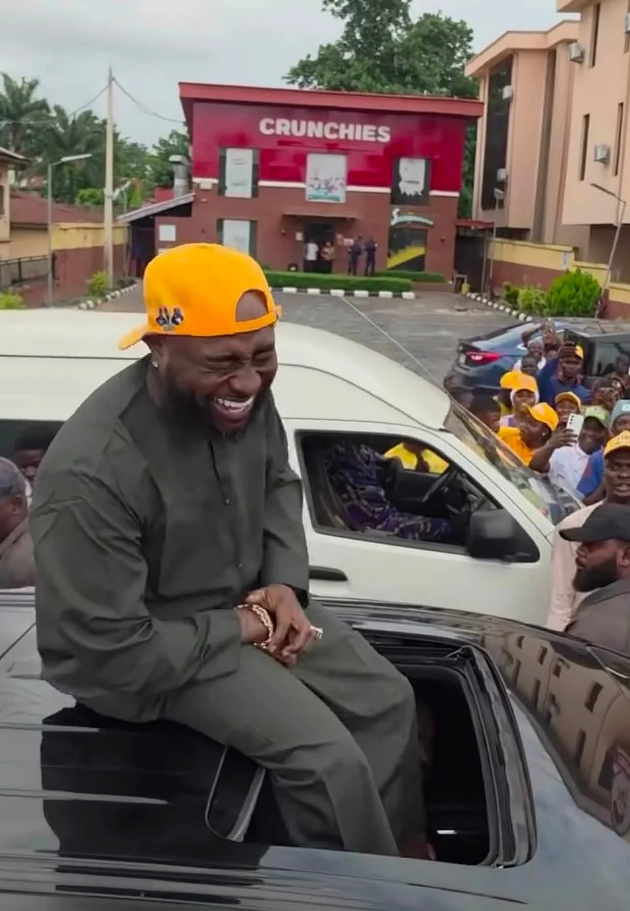 OsunDecides2026: ‘Shame APC, We Are Winning Osun’ — Davido
