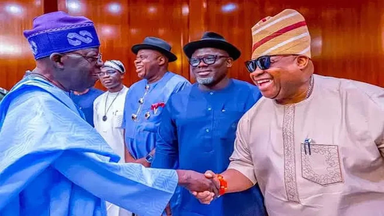 Adeleke Reaffirms Endorsement of Tinubu for 2027, Calls Him Osun Son