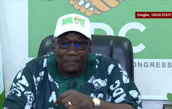 Osun Poll: ADC Candidate Congratulates Adeleke, Says Democracy Has Prevailed