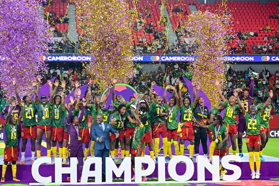 WAFCON 2026: Cameroon Thrash Malawi to Win First-Ever Title