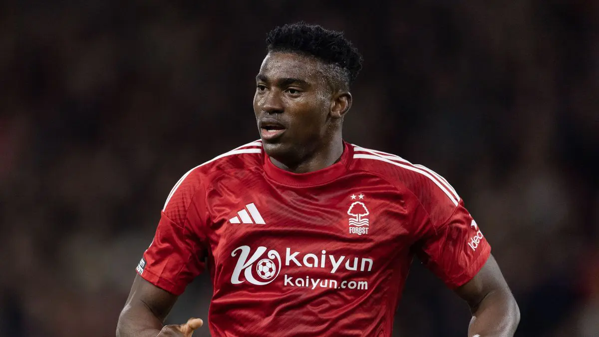 Transfer: Awoniyi Bids Goodbye to Nottingham as Manager Confirms Striker Joining New Club