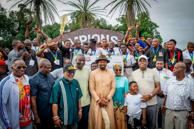 Olu of Warri inaugurates first Warri Unity Games to promote peace