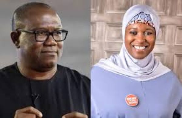2027: Why I Won’t Be Campaigning With Peter Obi — Aisha Yesufu