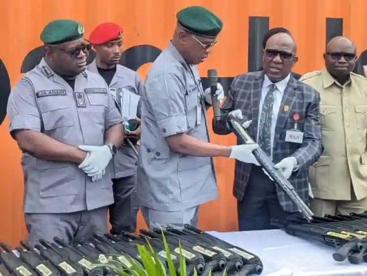 Customs Names Importers Behind Seized 399 Pump-Action Rifles