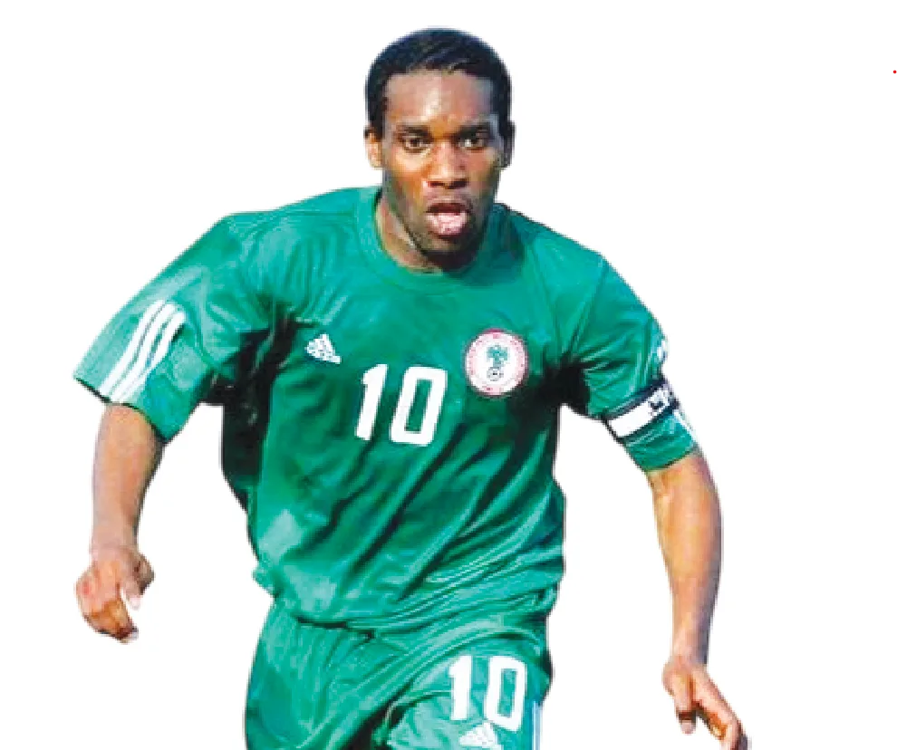I Still Pay My Brother for Taking His Name ‘Jay-Jay’ — Okocha