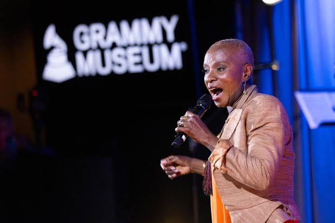 Angélique Kidjo to Become First African Musician to Get Hollywood Star