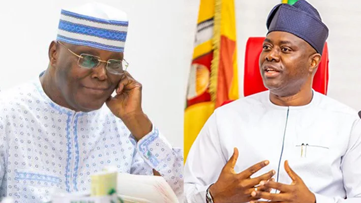 Atiku, Makinde Absent as Presidential Candidates, Parties Sign Peace Pact