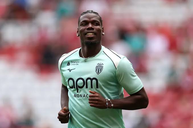 Monaco Release Pogba After Injury-Plagued Spell
