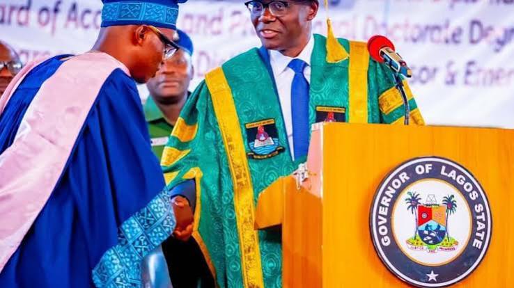 Sanwo-Olu Gifts LASU’s Best Graduating Students N20m Each