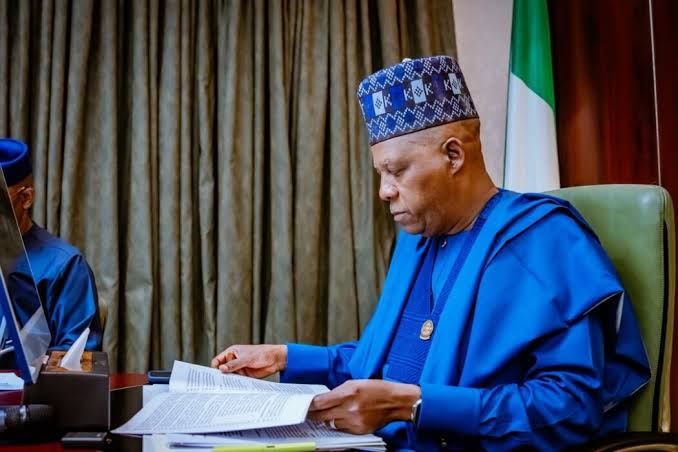 Shettima Resumes Duties Two Days Early After Two-Week Leave