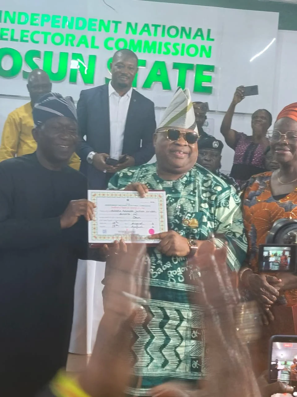 Osun Poll: Adeleke Receives Certificate, Unveils ₦500m Victims’ Fund