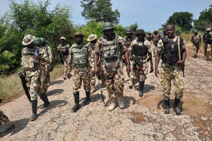 Army Recovers AK-47 Rifles, Ammunition in Plateau