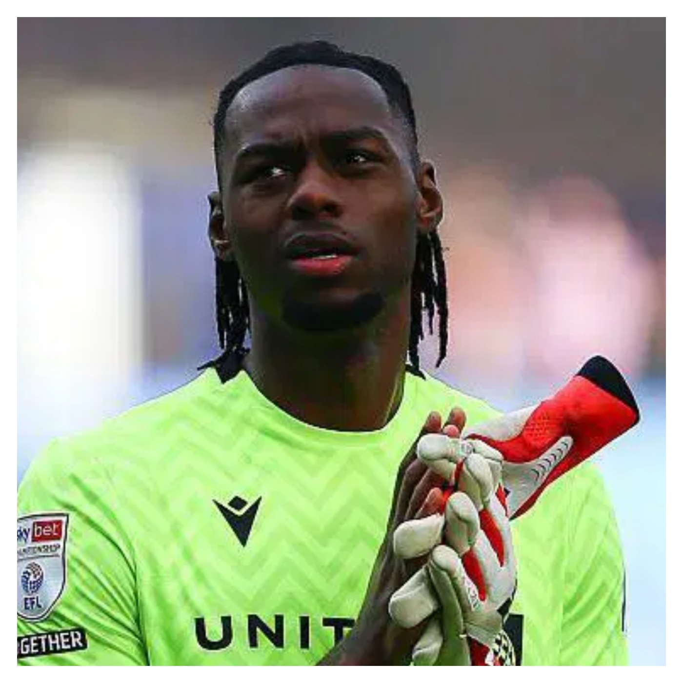Transfer: Super Eagles Goalkeeper Joins Charlton Athletic on Loan