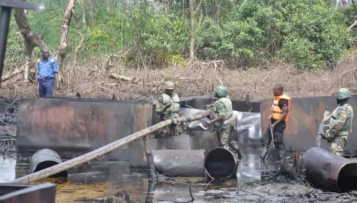 Navy Promises Tougher Crackdown on Piracy, Oil Theft in C’River